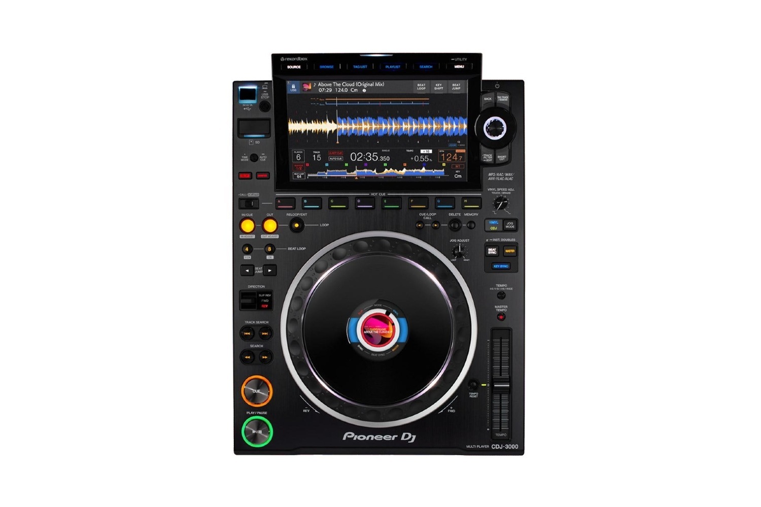 Pioneer CDJ - 3000 Media Player Contoller