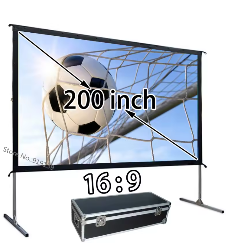 Projector Screen - 442 x 248cm - 200" 16:9