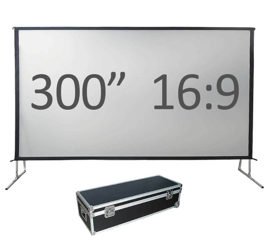 Projector Screen - 664 x 373cm - 300" 16:9
